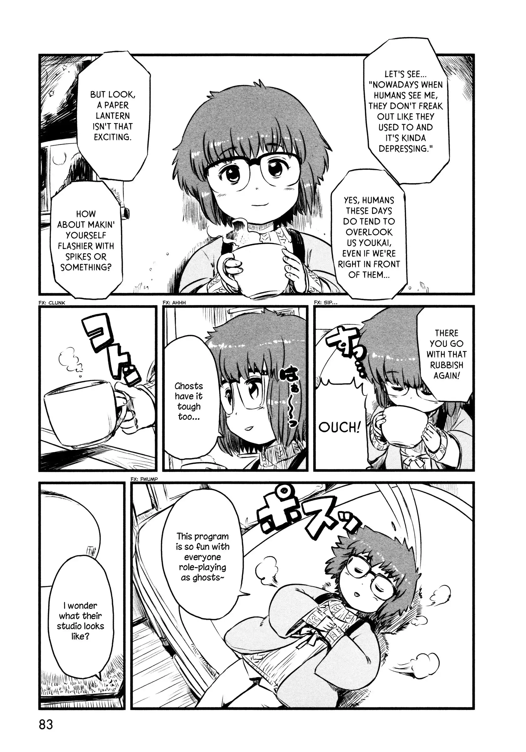 Neko Musume Michikusa Nikki Chapter 33 5